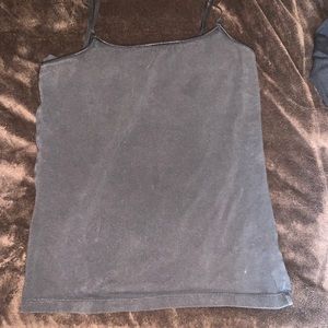 Black cami